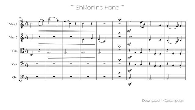🎶 ~ Shikiori No Hane ~ 🎸🎸