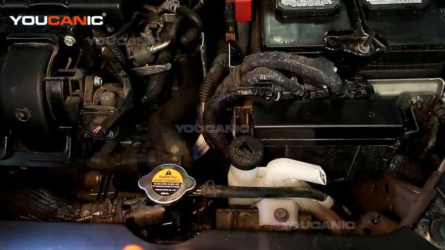 2013–2019 Nissan Sentra How to Check Level & Add Engine Coolant Antifreeze Engine Overheating смотреть онлайн