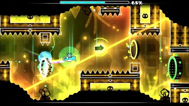 Astro Rush (Easy Demon) by Agils | Geometry Dash смотреть онлайн