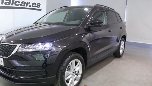 Skoda Karoq Ambition DSG 2.0tdi 150cv diesel automatico 4x4 (11773) смотреть онлайн