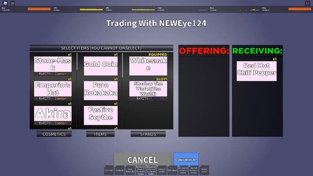 (YBA) Баг на сброс стенда! Рокакаки больше не нужны? смотреть онлайн