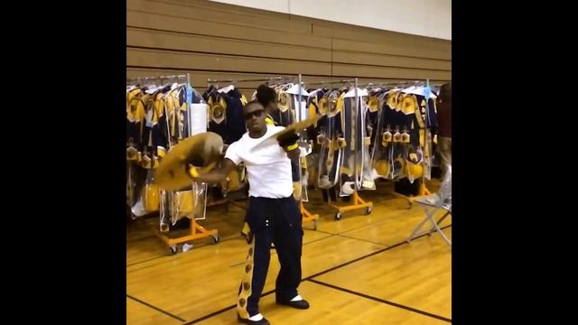 Behind the scenes of Drumline 2 with some of ZphiZ... смотреть онлайн