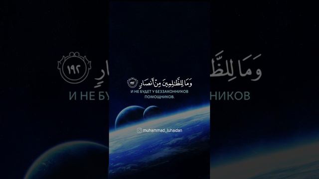 Мухаммад аль-Люхайдан красивое чтение КОРАНА Сура Али-Имран смотреть онлайн