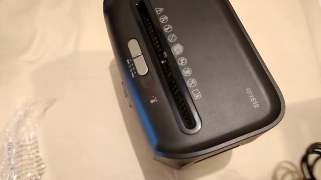 ШРЕДЕР REXEL RPX612 4-УРОВЕНЬ ЗАЩИТЫ (2101828A) в Баку / Bakida смотреть онлайн