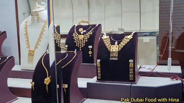 The Gold Center/Latest Collection of Gold 2022/Gold Market/Sharjah Gold Souq смотреть онлайн