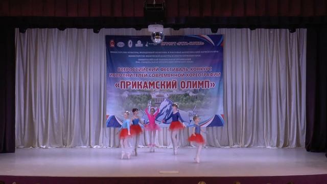 Танец кукол.Хореограф Ольга Крэйн смотреть онлайн