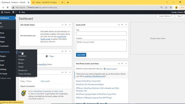 How To Upload and Install WordPress Theme (Manually) Using Zip File смотреть онлайн