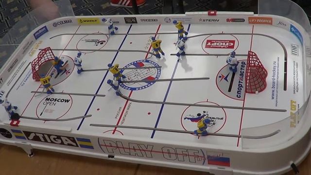 Владимир Смирнов (СПб)-Дмитрий Петров (Москва) 1/16 финала Moscow Open 2018 смотреть онлайн