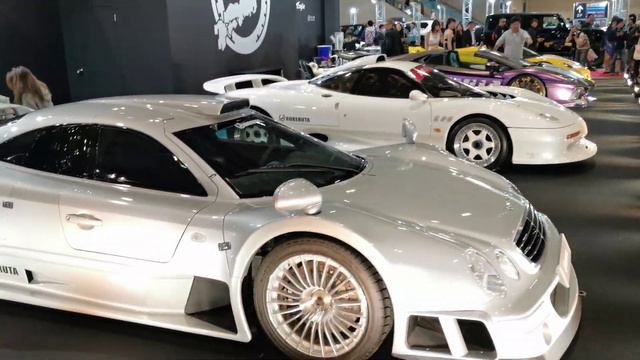 MERCEDES CLK GTR Tokyo Auto Salon 2020 смотреть онлайн