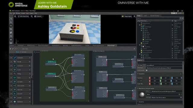 Using Physx Nodes in Omnigraph Part 2 | Learn With Me смотреть онлайн
