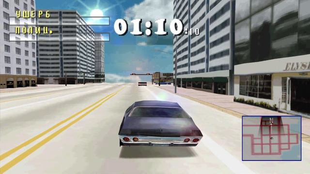 ТОПОВАЯ игра детства на PS1 / DRIVER Gameplay смотреть онлайн