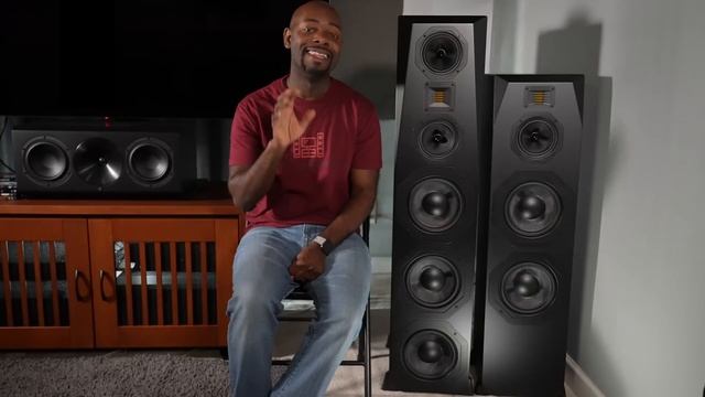 Emotiva T3+ Review | Are They Full Range? смотреть онлайн