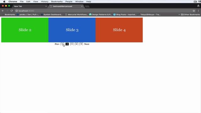Create a VueJs image Slider Tutorial with Components part1 смотреть онлайн