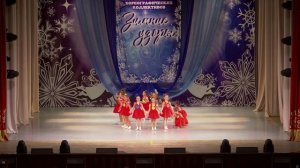 Красочный танец "Пуговка". Эстрадный танец