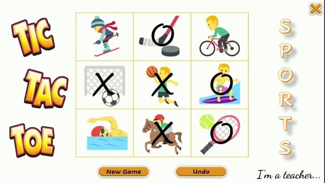 Крестики-нолики Tic tac toe (с поддержкой макросов) смотреть онлайн