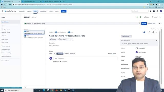 Jira Work Management Tutorial #6 - How to Search Issues смотреть онлайн