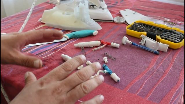 Ремонт утюга Braun Optistyle смотреть онлайн