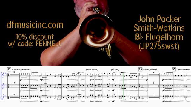 DEBUSSY "Les Angélus" (for Flugelhorn with Piano) смотреть онлайн