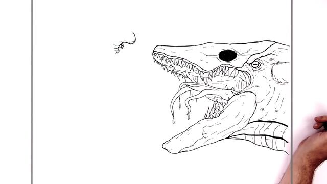 How To Draw Kong vs Skull Crawler | Step By Step смотреть онлайн