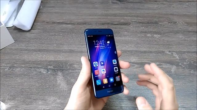 Huawei Honor 8 - стильный красавчик с двумя радиомодулями! смотреть онлайн