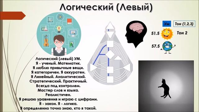 Абстрактный и Логический способ Восприятия смотреть онлайн