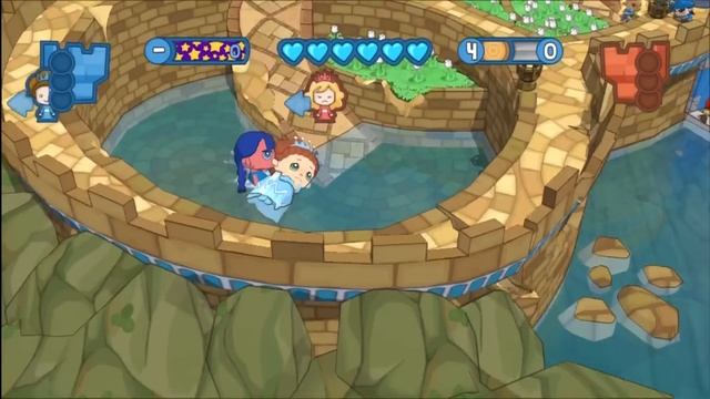Fat Princess Giant Glitch - Learn How to Pick Up Objects and the Princess смотреть онлайн