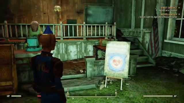 Fallout 76 Public Event Fertile Soil Rewards Explore Church смотреть онлайн