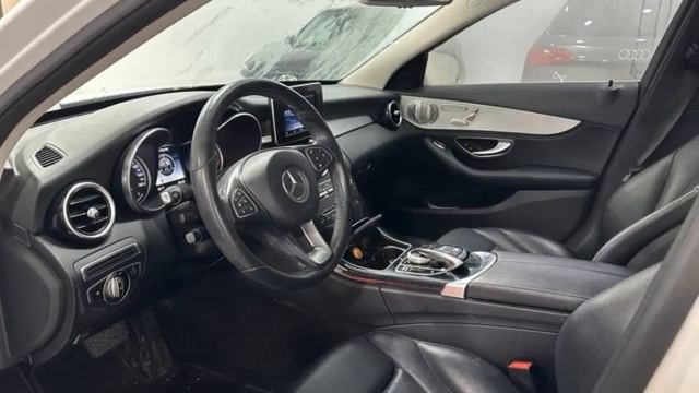 Used 2015 Mercedes-Benz C-Class Indianapolis, IN #H3997B смотреть онлайн