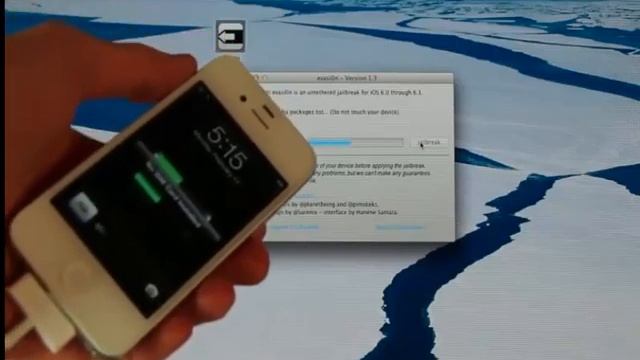 Ios 6.1.1 Jailbreak for Iphone 4s смотреть онлайн