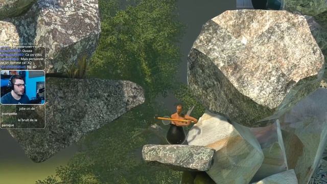 Le jeu du mec dans un pot... Et de la joie intense... 1/6 (Getting Over It) смотреть онлайн