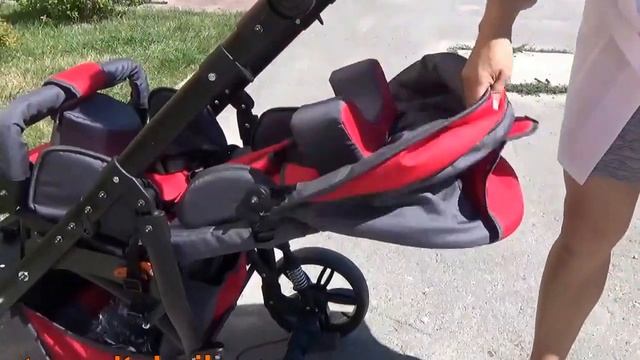 Детская инвалидная коляска Umbrella Юниор Плюс смотреть онлайн