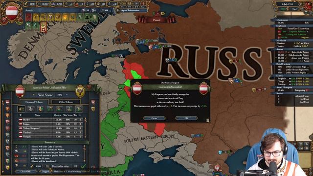 Becoming The Puppet Master Of Europe! Austrian Empire Strikes Back - Austria Part 9 смотреть онлайн