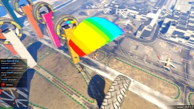 ЭКСТРЕМАЛЬНАЯ ТРОПА СМЕРТИ RPG VS САМОЛЕТОВ И РАЗОРВАЛО ПОПОЛАМ В GTA 5 ONLINE