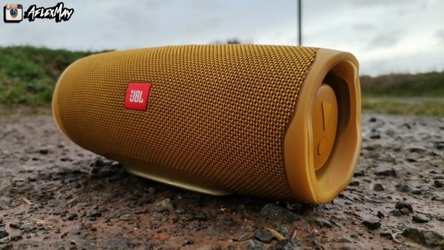 JBL Charge 4 Extreme Bass Test! LFM 100%! By AflexMay смотреть онлайн