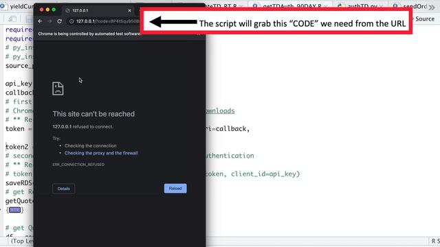 TD Ameritrade API | Authentication... Getting 90-Day Refresher Token смотреть онлайн