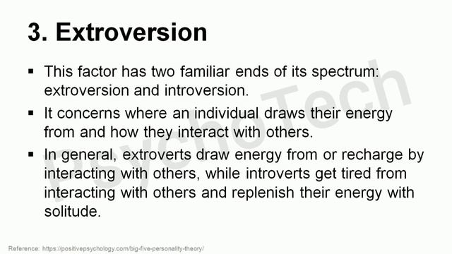 Five Factor Model of Personality (OCEAN) | Personality Test in Psychology смотреть онлайн