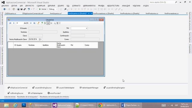 36 - Aplicación Comercial: CRUD Usuarios Parte III & Seguridad de la aplicación Parte I смотреть онлайн