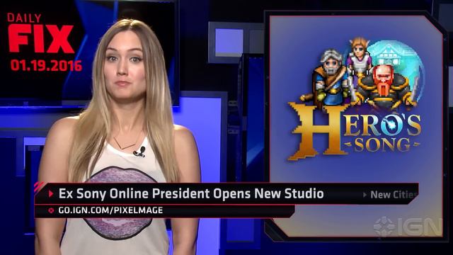 Xbox One Update Adds New Fixes and Avatar Store - IGN Daily Fix смотреть онлайн
