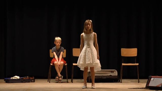 Queen of the Night - Mozart (cover Marjolein,10yo) смотреть онлайн