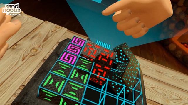 Can you SOLVE this puzzle? - Fingers: Mini Games VR смотреть онлайн