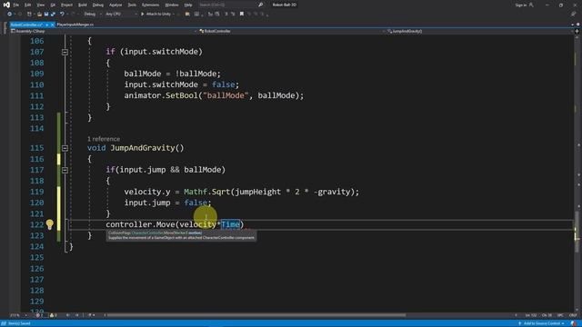 Third Person Controller in Unity - Jump & Gravity смотреть онлайн