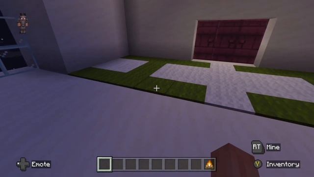 Building a sky house on Minecraft Xbox series S смотреть онлайн