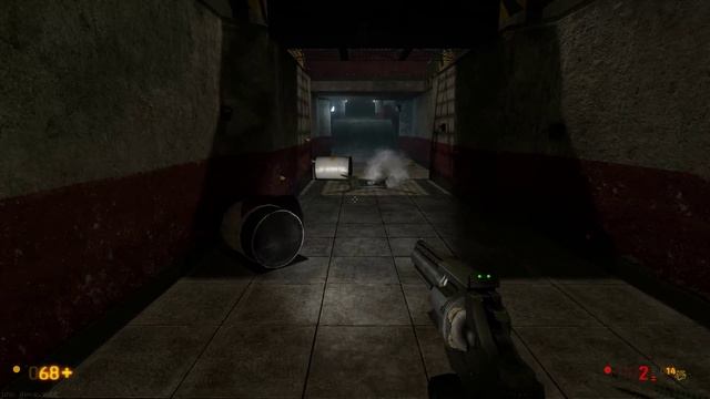 HL Black Mesa walkthrough part 2, 98m Office, Surface, Blast Pit in 4k Ultra HD смотреть онлайн