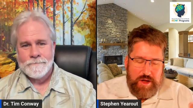 DYSLEXIA DISCUSSION with Dr CONWAY & STEPHEN YEAROUT (S1E1) смотреть онлайн