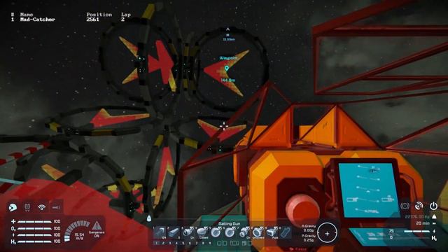 Space Engineers - Air race track - Endurance смотреть онлайн