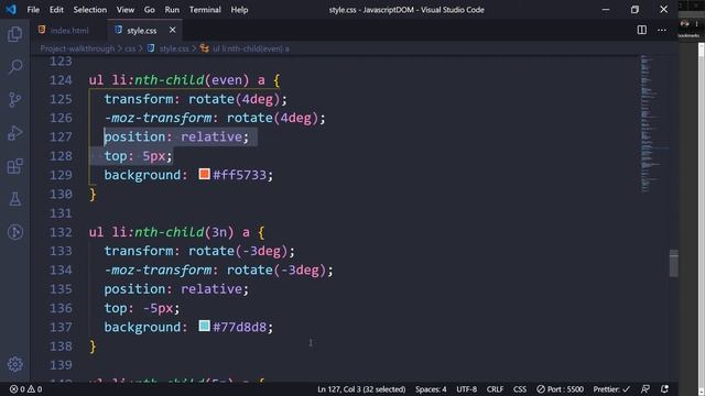 Build a PWA - Learning JS DOM - Project - Part 4: Google Fonts and other styling - Tharun Shiv смотреть онлайн