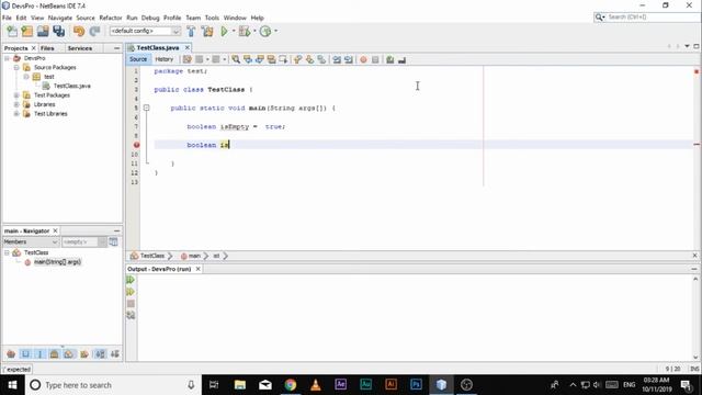 Java Sinhala Tutorial | 05 - Java Boolean - Dev Pro смотреть онлайн