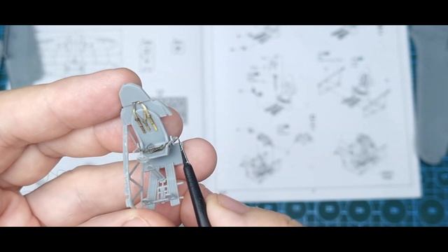 Hobby Boss 1/48 Hurricane Mk.I Build Pt. 1