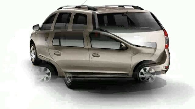 Dacia LOGAN MCV ESTATE 0.9 TCe Laureate 5dr смотреть онлайн