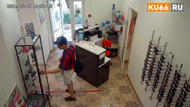 Кража в оптике смотреть онлайн